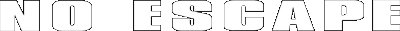 No Escape logo for Super Nintendo
